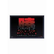 Naruto - Akatsuki Line-Up (11"x17" Gel-Coat) (Order in multiples of 6, mix and match styles)
