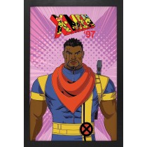 Marvel - X-Men - Bishop Portait '97 (11"x17" Gel-Coat) (Order in multiples of 6, mix and match styles)