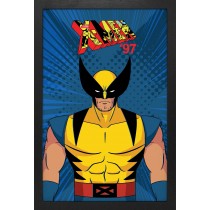 Marvel - X-Men - Wolverine Portait '97 (11"x17" Gel-Coat) (Order in multiples of 6, mix and match styles)
