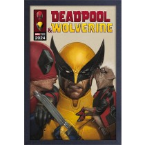 Marvel - Deadpool 3 - Kisses (11"x17" Gel-Coat) (Order in multiples of 6, mix and match styles)