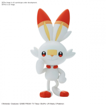 05 Scorbunny "Pokemon", Bandai Spirits Pokemon Model Kit Quick!! (Model Kit)