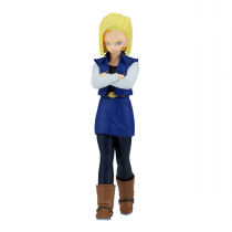 DRAGON BALL Z - SOLID EDGEWORKS - ANDROID 18 (September 2024 Pre-Order)