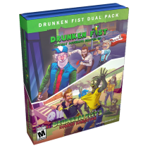 Drunken Fist 1+2 Dual Pack for PlayStation 5 (Pre-Order)