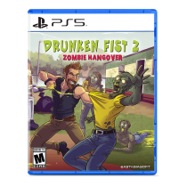 Drunken Fist 2: Zombie Hangover for PlayStation 5 (Pre-Order)