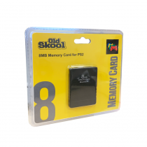 8MB Memory Card for PS2