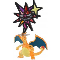 Pokemon - MonColle - Dark Tera Charizard Figure