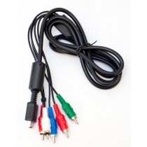 Component AV Cable for PS2, PS3 (BULK)