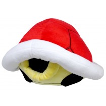 Red Koopa Shell Pillow Plush