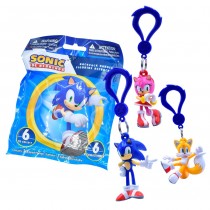 Sonic the Hedgehog Backpack Hangers Counter Display [16 Pieces]
