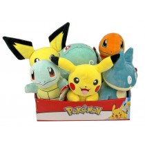 Pokemon 8 Inch Assorted Plush - Wave 4A [6-Pack]