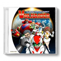 Supercharged Robot Vulkaiser for Dreamcast 