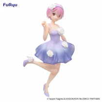 Re:ZERO -Starting Life in Another World- Trio-Try-iT Figure -Ram Flower Dress- (July 2023 Pre-Order)
