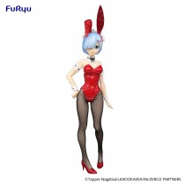 Re:ZERO -Starting Life in Another World- BiCute Bunnies Figure -Rem Red Color ver.- (July 2023 Pre-Order)
