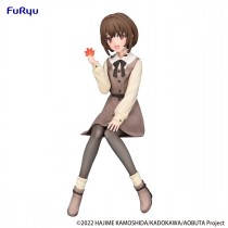 Rascal Does Not Dream Series - Noodle Stopper Figure - Kaede Azusagawa (Autumn Outfit ver.) (October 2024 Pre-Order)