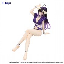 OVERLORD - Noodle Stopper Figure - Albedo Swimsuit (Dark Purple Color ver.) (July 2025 Pre-Order)