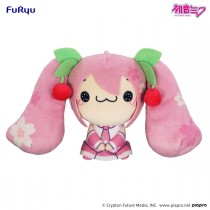 Hatsune Miku - MOCHIPICO Plush Toy - A: Sakura Miku (May 2026 Pre-Order)