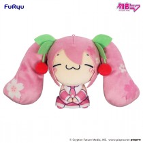 Hatsune Miku - MOCHIPICO Plush Toy - B: Sakura Miku (May 2026 Pre-Order)