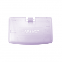 GBA Battery Cover ATOMIC PURPLE