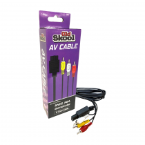 AV Cable for SNES / N64 / GC (RETAIL)