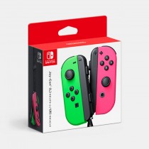 Joy-Con (L/R) NEON PINK / NEON GREEN (Japanese)