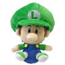 Baby Luigi 5 Inch Plush