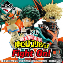 Banpresto Ichiban Kuji Release: My Hero Academia: Fight On! (May 2025 Pre-Order)