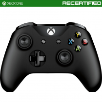 Xbox One Black Wireless Controller - Refurbished