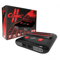 Classiq 2 HD - Black/Red