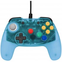 Retro Fighters Brawler 64 Controller - Blue