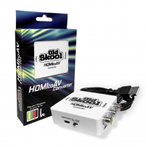 HDMI to AV Converter