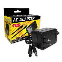 Heavy Weight Premium 3in1 AC Adapter