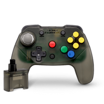 Retro Fighters Brawler64 Controller Wireless - Smoke Gray