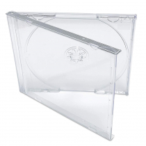 Jewel Cases - Clear