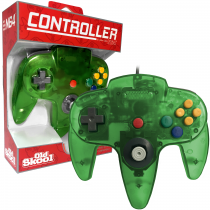 N64 Controller Jungle Green