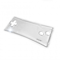 GameBoy Micro Replacement Faceplate (CLEAR)