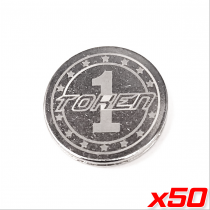 Gashapon Machine Replacement Tokens (50-Pack)