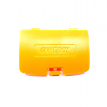 GameBoy Color Battery Cover - Yellow