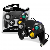 GameCube / Wii Compatible Controller - BLACK