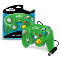 GameCube / Wii Compatible Controller - GREEN/BLUE