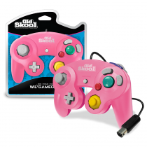 GameCube / Wii Compatible Controller - PINK/MAGENTA