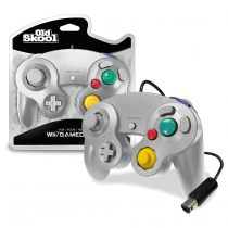 GameCube / Wii Compatible Controller - SILVER