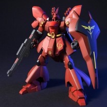 #88 MSN-04 Sazabi "Char's Counterattack", Bandai HGUC (Gundam Model Kit)