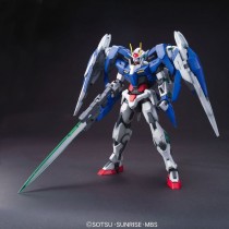 GN-0000 + GNR-010 00 Raiser "Gundam 00", Bandai MG (Gundam Model Kit)