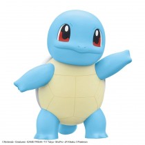 17 Squirtle "Pokemon", Bandai Hobby Pokemon Model Kit  QUICK (Model Kit)