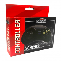 Sega Genesis Controller - 6-Button Game pad