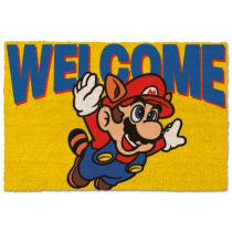 Super Mario - Welcome (17"x29" Doormat)