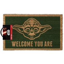 Star Wars - Yoda Welcome You Are (17"x29" Doormat)