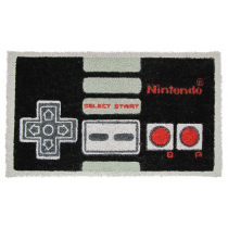 Nintendo Controller - Doormat (17"x29" Doormat)