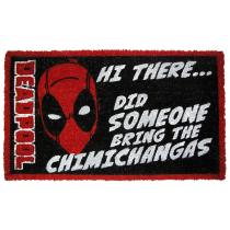 Marvel - Deadpool - Chimichangas (17"x29" Doormat)