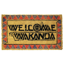 Marvel - Black Panther - Welcome to Wakanda (17"x29" Doormat)